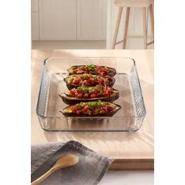 Pasabahce Auflaufform, Borcam Rechteckig, Glas