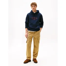 Tommy Hilfiger Hoodie Oval Graphic Desert Sky S