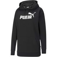 Puma Damen Pullover ESS Elongated Logo Hoodie TR, Black, XS, 586874