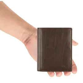 CAMEL ACTIVE Cliff High Form Wallet Herren Geldbörse bro brown