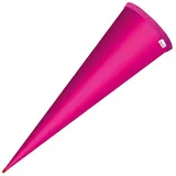 ROTH Schultüte 70cm rund Basteltüte pink