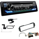 JVC CD-Receiver Autoradio DAB+ Bluetooth für KIA Picanto 2007-2011