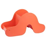 REMEMBER Kinderbücherregal Raupe Frieda 70 x 30 x 36,9 cm MDF orange
