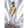 VIVANCE Kurzarmshirt Gelb 40/42