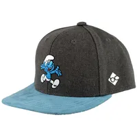 Bavarian Caps Schlümpfe Cap dunkelgrau Einheitsgröße