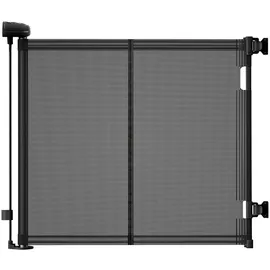 Eyeleaf Treppenschutzgitter Ausziehbare 0-140 cm 83 cm Hoch Schwarz