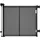 Eyeleaf Treppenschutzgitter Ausziehbare 0-140 cm 83 cm Hoch Schwarz