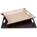 Freeform Wendetablett in Braun / (L)55 x (B)41 cm