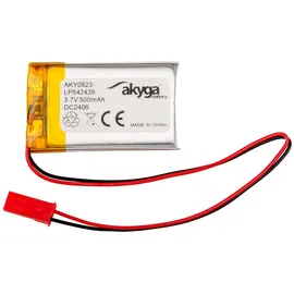 Akyga LP542439 Spezial-Akku LiPo 3,7 V 500 mAh 1 St.