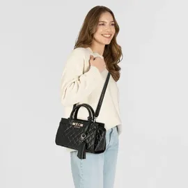 GUESS Idra Handtasche 30 cm schwarz