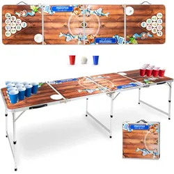 Stagecaptain Beer Pong Tisch "Bavaria"