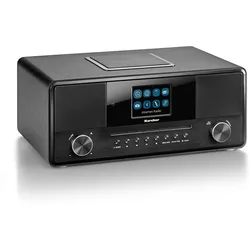 Kärcher Karcher DAB 9000CDi Internetradio mit CD-Player - DAB+ / UKW - Bluetooth - integrierter Subwoofer