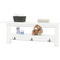Pinolino Kinderregal Emilia 100 x 18 x 39,5 cm MDF lackiert weiß