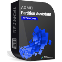 Aomei Partition Assistant Technician Edition + Lebenslange Upgrades