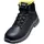 Uvex 2 trend Sicherheitsschuh S3S Schnürstiefel schwarz/gelb 45 - schwarz/gelb