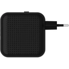 Targus Hyper® HyperJuice 70W USB-C GaN Reise-Ladegerät (3C+1A) - Schwarz