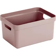 SUNWARE Aufbewahrungsbox Sigma Home 13 l Rosa