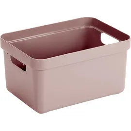 SUNWARE Aufbewahrungsbox Sigma Home 13 l Rosa