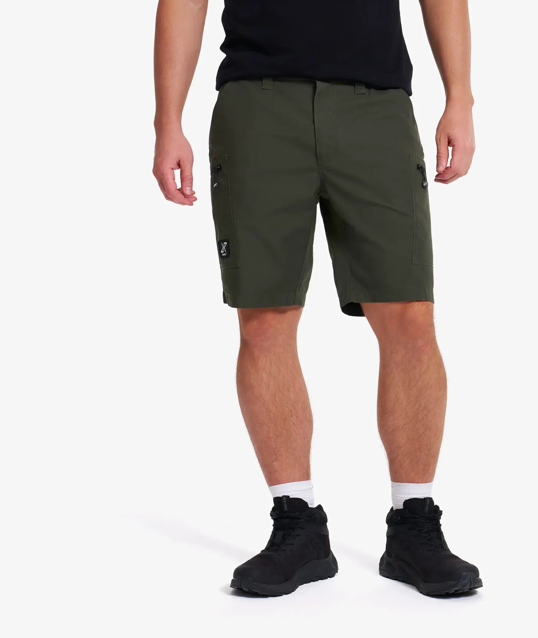 Nordwand Shorts Herren Forest Night, Größe:2XL - Hosen > Shorts - Grün