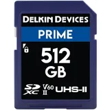 Delkin Devices SD Card Prime UHS-II (V60) S 512GB