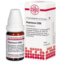 Phytolacca C 200 Globuli 10 g