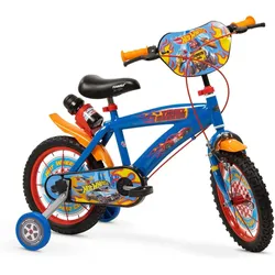 Kinderfahrrad Toimsa Hotwheels Blau 14