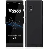 Vasco Electronics Vasco Translator V4 Sprachübersetzer | Übersetzungsgerät | Übersetzt lebenslang gratis | 108 Sprachen | Spracheingabe und Sprachausgabe | Foto Übersetzer | Farbe: Black Onyx