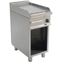 Saro Elektro-Griddleplatte mit offenem Unterbau Modell E7/KTE1BAL