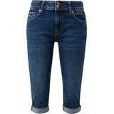 QS Capri-Jeans Catie/Slim Fit/Mid Rise / 38