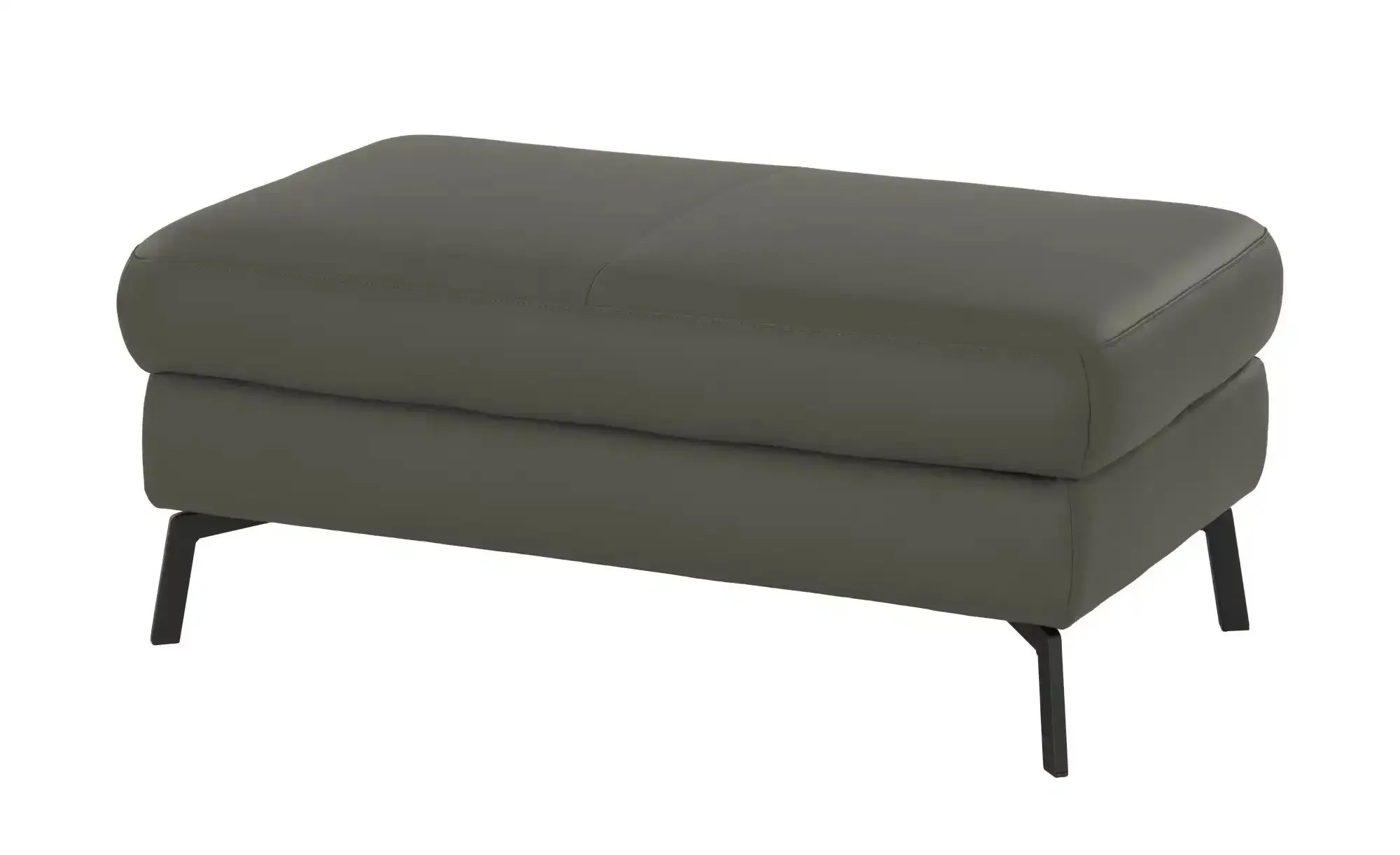 Wohnwert Hocker  Monja , grau , Maße (cm): B: 110 H: 447 T: 65.0