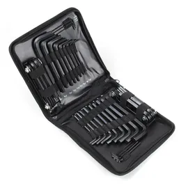Wiltec Innensechskantschlüssel Set 45-tlg.