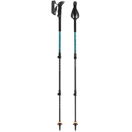 Leki Makalu Lite AS 100 - 135 cm schwarz-dark anthracite-petrol