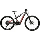 Ghost E-ASX 130 Universal - grey / riot red - 47cm | 29/27,5
