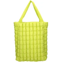 NOBO Shopper Quilted Neon Green Grün Damen 