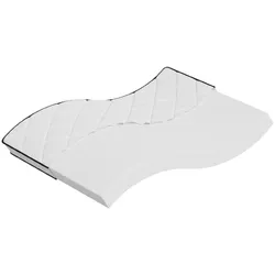 Matratze Schaumstoff Mittelweich 140x190 cm