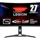 Lenovo Legion R27fc-30, HDMI 2.1, 27 Zoll Full-HD Gaming Monitor (0,5 ms Reaktionszeit, 240 Hz (übertaktet bis 280 Hz))