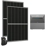 Anker Balkonkraftwerk 890W Anker SOLIX Solarbank 3 E2700 Pro mit 1/2/3/4/5 Erweiterungsakku