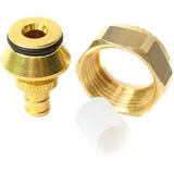 Uponor Vario Eurokonusverschraubung Minitec 9,9 x 1,1 mm