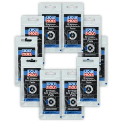 10x 10g LIQUI MOLY 3078 Bremsenpaste Bremsen-Anti-Quietsch-Paste