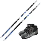 Langlaufski Langlaufski-Set:Langlauf-Ski+NNN-Bindung+NNN-Schuhe blau