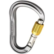 Wild Country Xenon HMS-Karabiner Grau/Gelb