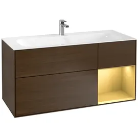 Villeroy & Boch Waschtischunterschrank 119,6 x 59,1 cm Braun