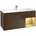 Villeroy & Boch Waschtischunterschrank 119,6 x 59,1 cm Braun