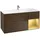 Villeroy & Boch Waschtischunterschrank 119,6 x 59,1 cm Braun