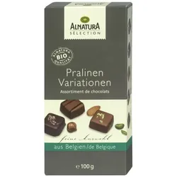 Bio Alnatura Pralinen Variationen 10ST 100g