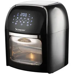 Beper P101FRI012 Heißluftfritteuse mit digitaler Anzeige  12 l