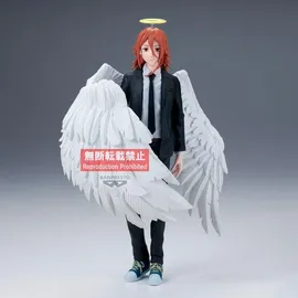 BANPRESTO Chainsaw Man - Angel Devil Figur 10 cm grau