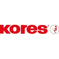 KORES G745SR schwarz/rot schwarz, 0.8 cm