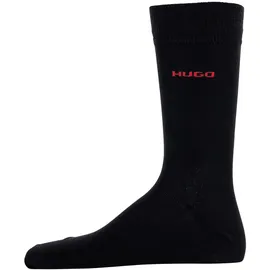 Hugo 2er Pack Herrensocken Schwarz 43-46