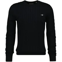 GANT Strickpullover Schwarz L